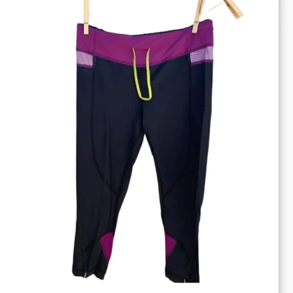LuluLemon Capri leggings size 6
